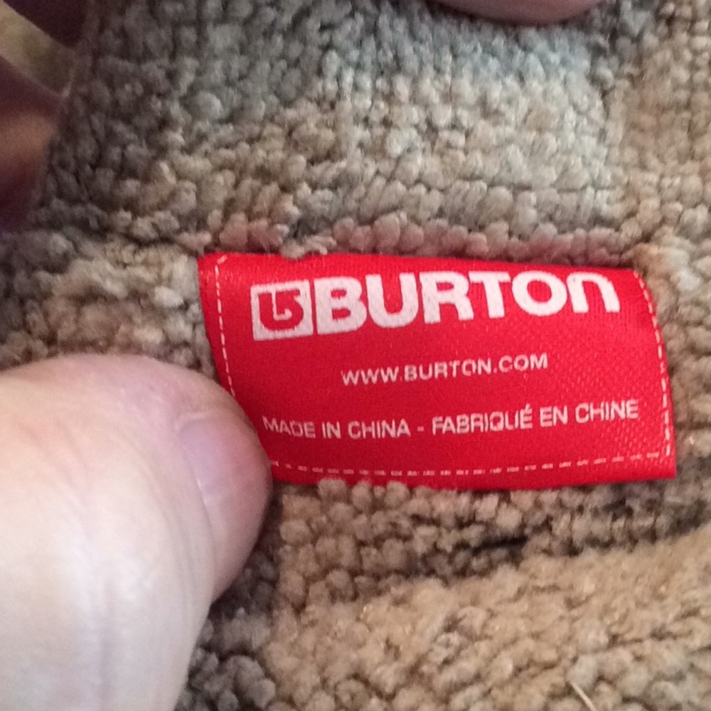Burton fleece lined bag - Picture 8 of 8